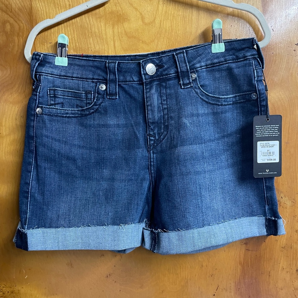 True religion shorts